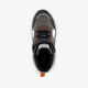 Hoge jongens sneakers zwart grijs