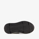 Hoge jongens sneakers zwart grijs