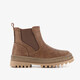 Jongens Chelsea boots bruin