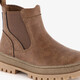 Jongens Chelsea boots bruin