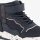 Hoge jongens sneakers zwart