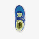 Jongens sneakers met lichtjes blauw