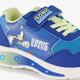 Jongens sneakers met lichtjes blauw