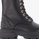 Blue box dames boots zwart