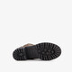 Dames biker boots met hak bruin