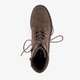 Dames veterboots bruin