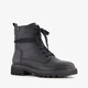 Softline dames veterboots zwart