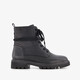Dames veterboots zwart
