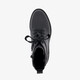Dames veterboots zwart