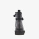 Dames veterboots zwart