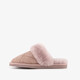 Instap pantoffel roze