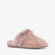 Instap pantoffel roze