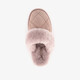 Instap pantoffel roze