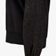 Dames sweater met bloempatroon op de mouwen