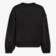Dames sweater met bloempatroon op de mouwen