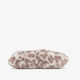 Dames ballerina sloffen beige