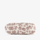 Dames ballerina sloffen beige