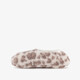 Dames ballerina sloffen beige