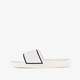 Agua Copa heren badslippers wit