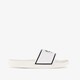 Agua Copa heren badslippers wit