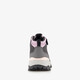 Hoge meisjes wandel sneakers lila zwart