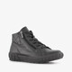 Hoge dames sneakers zwart