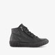 Hoge dames sneakers zwart
