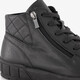 Hoge dames sneakers zwart