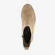 Dames Chelsea boots beige