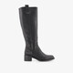 XX by hoge dames laarzen met hak zwart