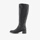 XX by hoge dames laarzen met hak zwart
