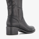 XX by hoge dames laarzen met hak zwart