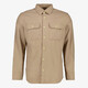 Heren overshirt beige