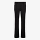 Dames pantalon met pinstripe zwart
