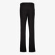 Dames pantalon met pinstripe zwart