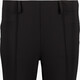 Dames pantalon met pinstripe zwart