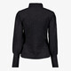 Twoday dames top glitter zwart