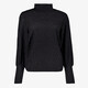 Twoday dames top glitter zwart