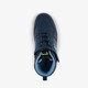 Hoge jongens sneakers blauw