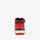 Hoge jongens sneakers zwart rood
