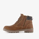 Gevoerde heren veterboots bruin