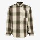 Heren overshirt beige