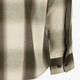 Heren overshirt beige