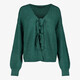 Twoday dames vest groen