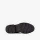 Leren dames biker boots zwart