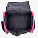 Sporttas roze met panterprint 26 liter