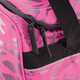 Sporttas roze met panterprint 26 liter