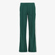 TwoDay dames wide leg broek met bies groen