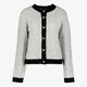 Twoday dames vest grijs