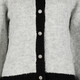 Twoday dames vest grijs